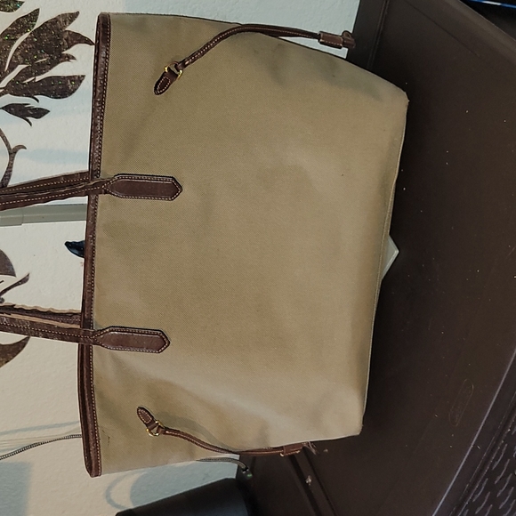 Prada canapa canvas tote bag - Picture 4 of 13
